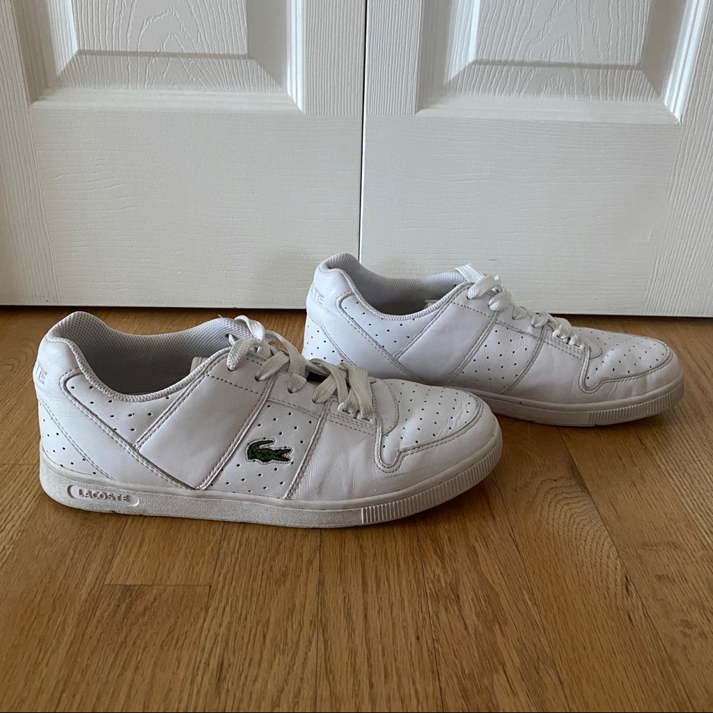 Lacoste White Sneakers Unisex